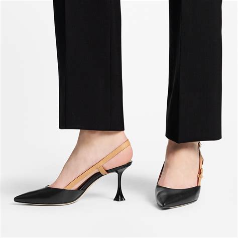 Blossom Slingback Pump 